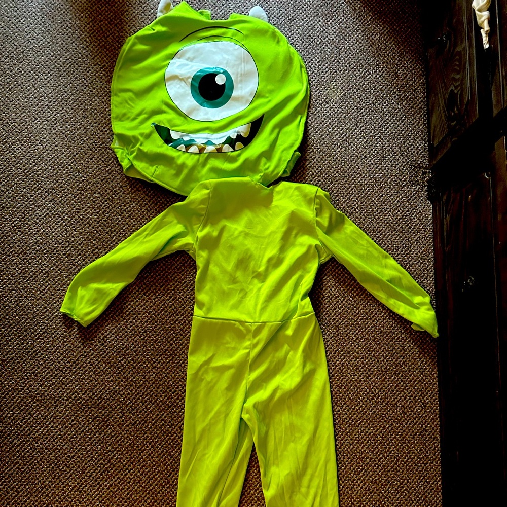 Disneys Mike Wazowski kids costume